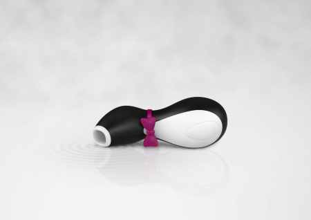 Вакуумний кліторальний стимулятор Satisfyer Penguin - фото №13