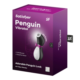 Вакуумний кліторальний стимулятор Satisfyer Penguin - - фото №14