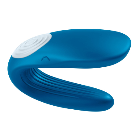 Вібратор для пар Satisfyer Double Whale з двома моторчиками - фото №5