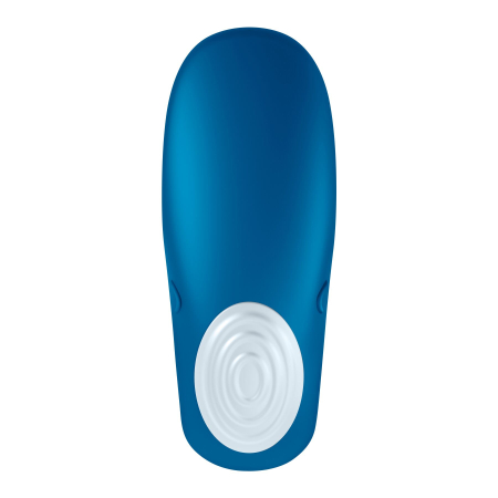 Вібратор для пар Satisfyer Double Whale з двома моторчиками - фото №4