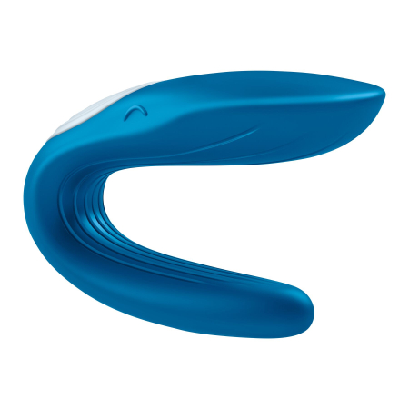 Вібратор для пар Satisfyer Double Whale з двома моторчиками - фото №2