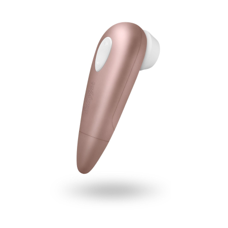 Вакуумний кліторальний стимулятор Satisfyer Number One на батарейках - фото