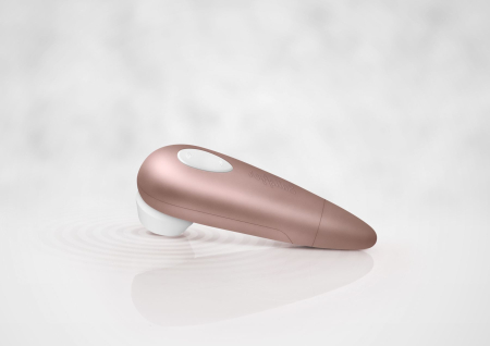 Вакуумний кліторальний стимулятор Satisfyer Number One на батарейках - фото №2