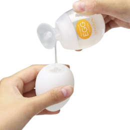 Лубрикант на водній основі Tenga Egg Lotion (65 мл) універсальний - - фото №2