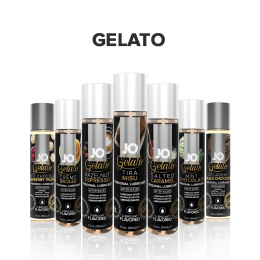 Змазка на водній основі JO GELATO CremeBrulee (120 мл) без цукру, парабенів та пропіленгліколю - - фото №5