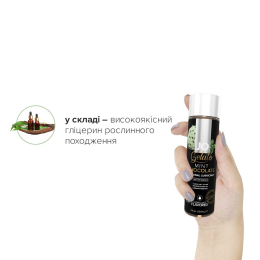 Змазка на водній основі JO GELATO Mint Chocolate (120 мл) без цукру, парабенів та пропіленгліколю - - фото №4