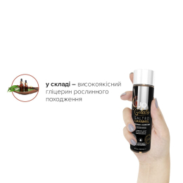 Змазка на водній основі JO GELATO Salted Caramel (120 мл) без цукру, парабенів та гліколю - - фото №4