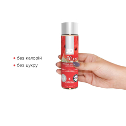 Змазка на водній основі JO H2O — Watermelon (120 мл) без цукру, рослинний гліцерин - - фото №2