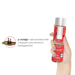 Змазка на водній основі JO H2O — Watermelon (120 мл) без цукру, рослинний гліцерин - - фото №4