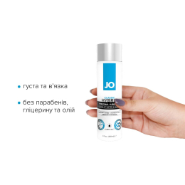 Густа змазка водно-силіконова JO Classic Hybrid (120 мл) без парабенів, гліцерину та олій - - фото №2
