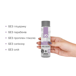 Змазка на водній основі JO AGAPE — ORIGINAL (120 мл) без гліцерину, гліколю та парабенів - - фото №2