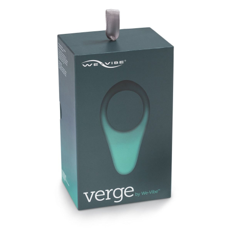 Смарт-віброкільце під одяг VERGE BY WE-VIBE SLATE, охоплює пеніс та мошонку, 10 режимів №9