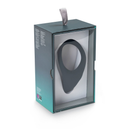 Смарт-віброкільце під одяг VERGE BY WE-VIBE SLATE, охоплює пеніс та мошонку, 10 режимів - - фото №10