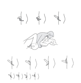 Смарт-віброкільце під одяг VERGE BY WE-VIBE SLATE, охоплює пеніс та мошонку, 10 режимів - - фото №5