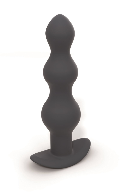 Анальний вібратор Dorcel DEEP SECRET M, силікон, діаметри 3 см, 3,7 см, 4,4 см - фото