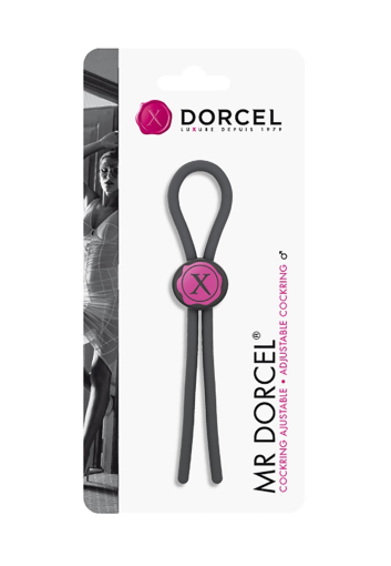 Ерекційне кільце-ласо Mr.Dorcel, регульована тугість - фото №4