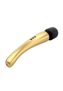Потужний вібромасажер Dorcel Megawand Gold який перезаряджається, 160 режимів - - фото №3