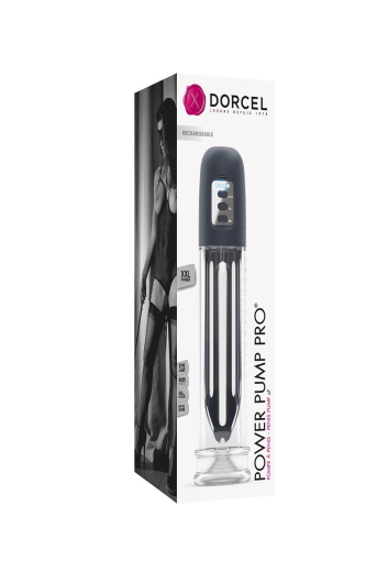 Вакуумна помпа Dorcel POWER PUMP PRO для члена довжиною до 20 см, діаметр до 5 см №4