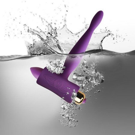Анальний вібратор Rocks Off Petite Sensations – Teazer Purple - фото №2