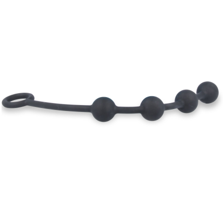 Анальні кульки Nexus Excite Small Anal Beads, силікон, макс. діаметр 2 см - фото №2