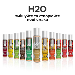 Змазка на водній основі JO H2O — Vanilla Cream (120 мл) без цукру, рослинний гліцерин - - фото №5