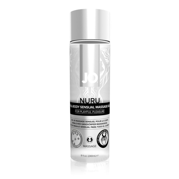 Гель для NURU масажу JO Nuru Massage Gel (240 мл) - фото