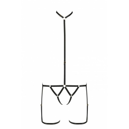 Портупея-стрепи на все тіло Passion Exclusive BRENDA XXL/XXXL, black - - фото №5