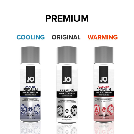 Охолоджувальний лубрикант на силіконовій основі JO PREMIUM — COOLING (60 мл) №5