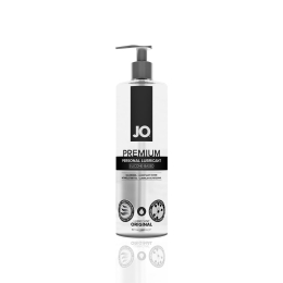 Лубрикант на силіконовій основі JO PREMIUM — ORIGINAL (480 мл) без консервантів - фото