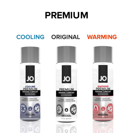 Лубрикант на силіконовій основі JO PREMIUM — ORIGINAL (480 мл) без консервантів - фото №4