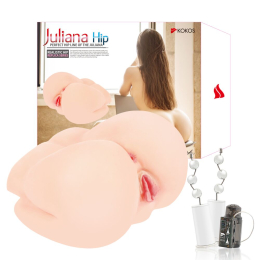 Мастурбатор Kokos Juliana 2WayPlus з функцією масажу та вібрацією - - фото №5