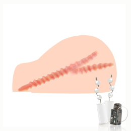 Мастурбатор Kokos Juliana 2WayPlus з функцією масажу та вібрацією - - фото №4