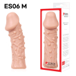 Насадка на член Kokos Extreme Sleeve ES.06 розмір M, потовщувальна, стимулюючий рельєф - фото №4