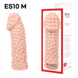 Насадка на член Kokos Extreme Sleeve ES.10 розмір M - - фото №3