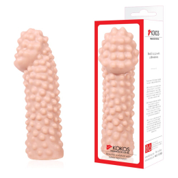 Насадка на член Kokos Extreme Sleeve ES.10 розмір M - - фото №4