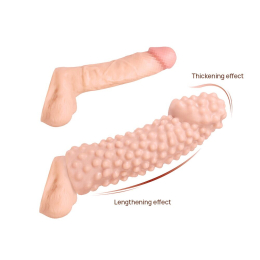 Насадка на член Kokos Extreme Sleeve ES.10 розмір M - - фото №2