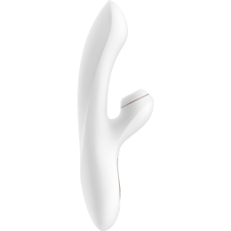 Вакуумний вібратор-кролик Satisfyer Pro Plus G-Spot Rabbit, перший кролик із вакуумом та вібрацією - - фото №2