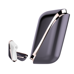 Вакуумний кліторальний стимулятор Satisfyer Traveler, корпус-чохол на магнітах - - фото №7