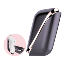 Вакуумний кліторальний стимулятор Satisfyer Traveler, корпус-чохол на магнітах - - фото №5