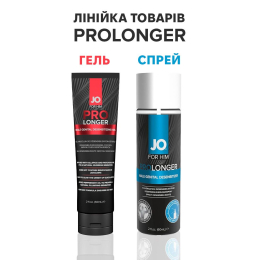 Пролонгер гель JO Prolonger Gel (60 мл) з олією перцевої м’яти, гвоздикового перцю та пачулів - - фото №6