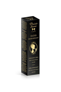 Стимулювальний блиск для губ Plaisirs Secrets Stimulating Oral Gloss Baiser Brulant (7 мл) - - фото №2