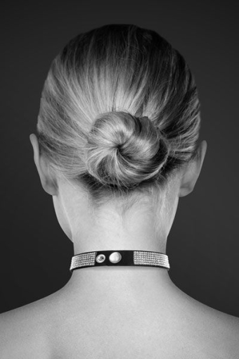 Чокер зі стразами Bijoux Pour Toi - HEART DIAMOND №2