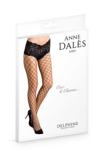 Панчохи Anne De Ales DELPHINE T4 Black - фото №3