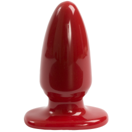 Анальна пробка-втулка Doc Johnson Red Boy - Large 5 Inch, макс. діаметр 5,5 см - фото