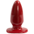 Анальна пробка-втулка Doc Johnson Red Boy - Large 5 Inch, макс. діаметр 5,5 см - фото