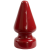 Анальна пробка Doc Johnson Red Boy - XL Butt Plug The Challenge, діаметр 12 см 