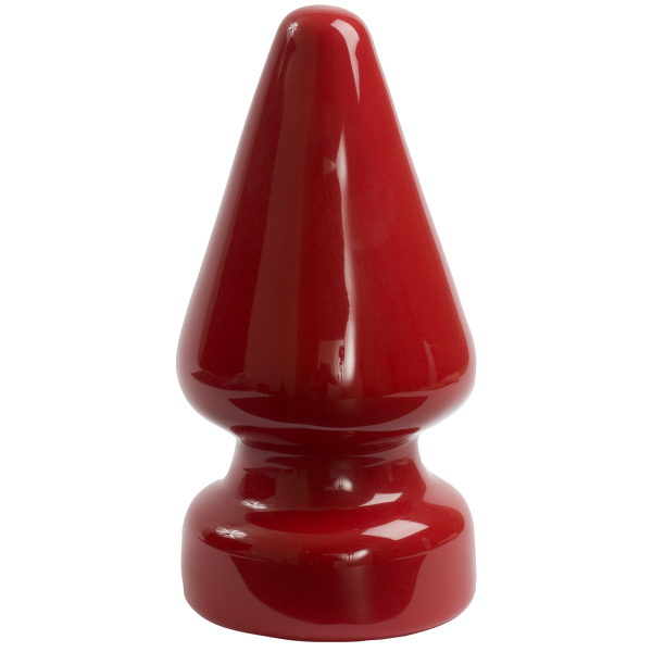 Анальна пробка Doc Johnson Red Boy - XL Butt Plug The Challenge, діаметр 12 см 