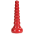 Анальна пробка-втулка Doc Johnson Red Boy - Red Ringer Anal Wand, макс. діаметр 4,5 см - фото