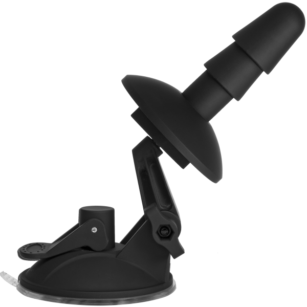 Кріплення для душу з присоскою Doc Johnson Vac-U-Lock - Deluxe Suction Cup Plug для іграшок - фото