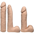 Набір для страпона Doc Johnson Vac-U-Lock Dual Density Experienced Set, діаметр 2?7см, 7,7см - фото №2